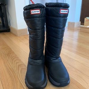 Hunter Insulated Tall Snow Boots